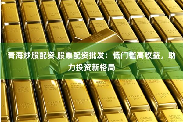 青海炒股配资 股票配资批发：低门槛高收益，助力投资新格局