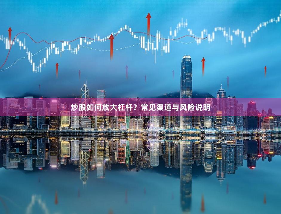 炒股如何放大杠杆？常见渠道与风险说明